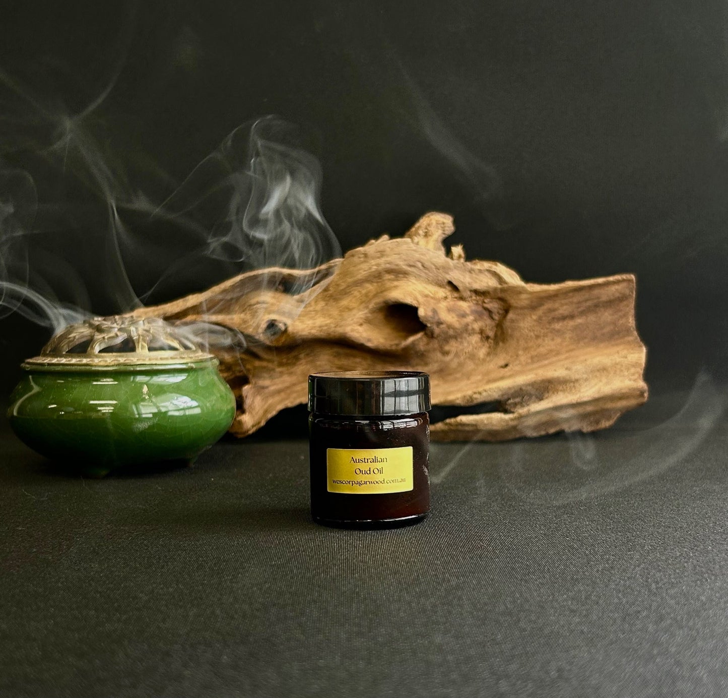 Oud Residue